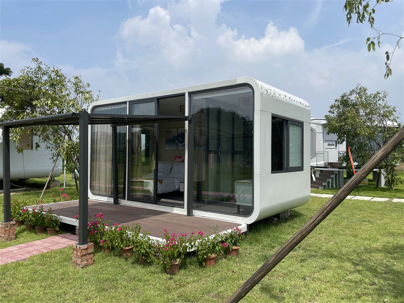 Cutting-edge prefab tiny houses specials as investment properties in Sri Lanka