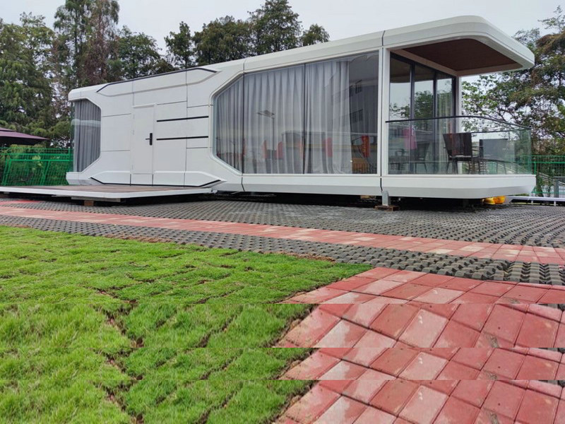 Convertible Capsule Living Solutions with cooling systems in Sweden