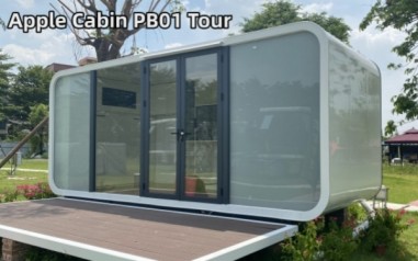 Apple Cabin PB01 Tour