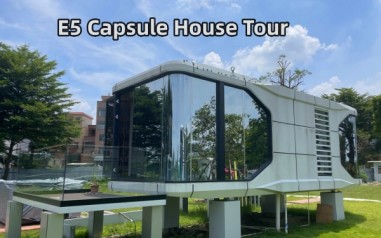 E5 Capsule House Tour 2