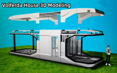 VOLOERDA House 3D Modeling