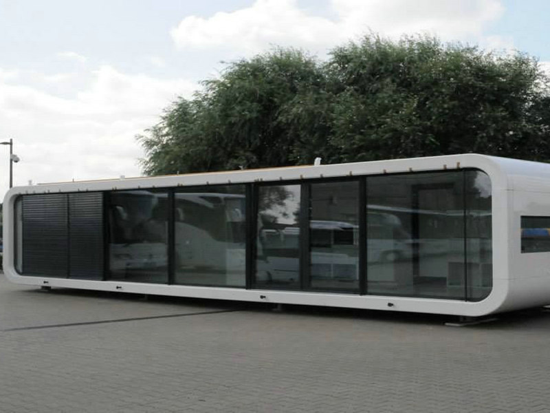modern capsule house offers in Luxembourg