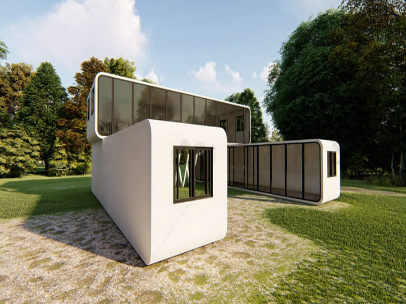 Cozy Innovative Space Pods upgrades from Belgium