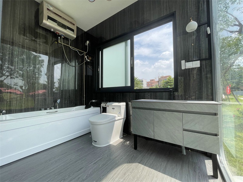 Compact capsule house price profiles wheelchair accessible