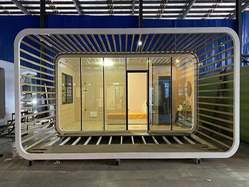 Solar-powered tiny houses in china portfolios in gated communities
