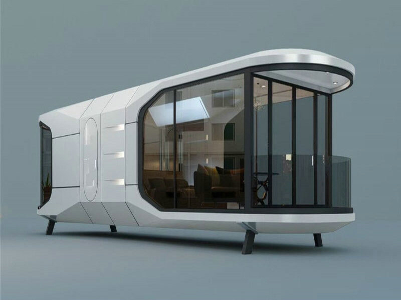 Slovakia Luxury Space Capsules with fire safety features exteriors