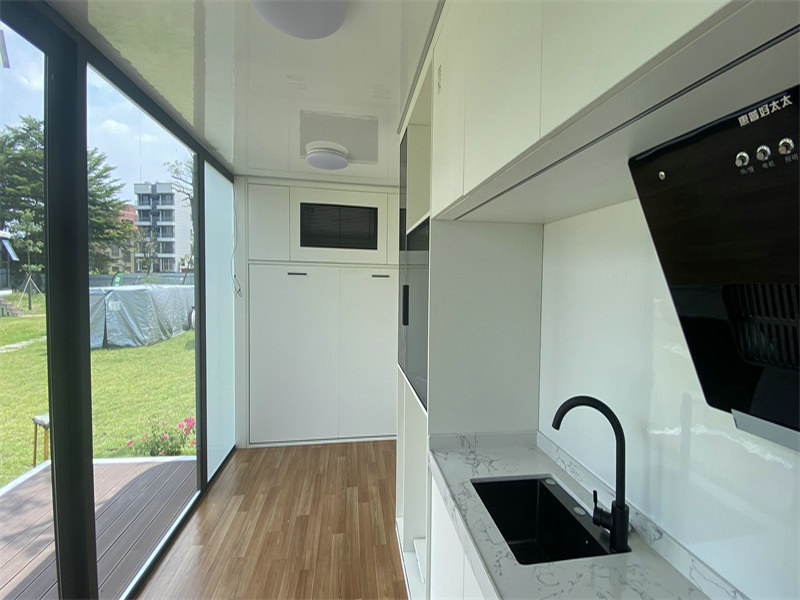 Contemporary Pod Architecture with high-speed internet from Belgium