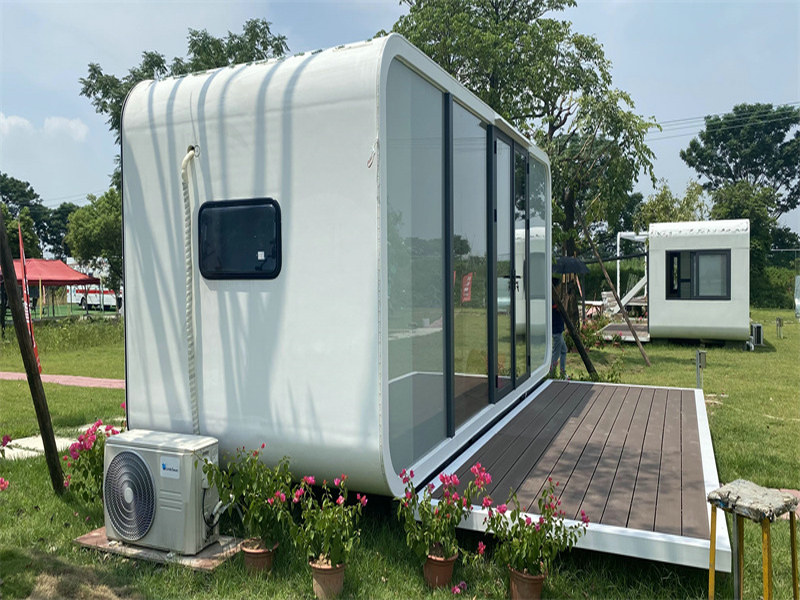 Eco-friendly Efficient Capsule Spaces series in gated communities