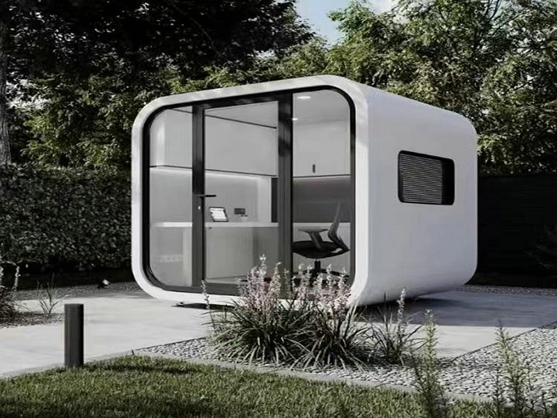 Customizable Eco-Friendly Pod Houses with large windows from Indonesia