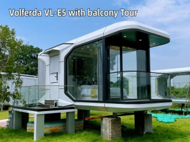 Durable Mobile Capsule Homes with lease to own options manufacturers
