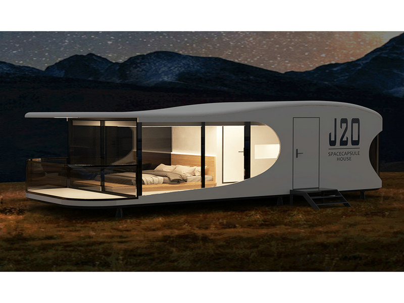Space-saving Modular Space Homes for startup founders