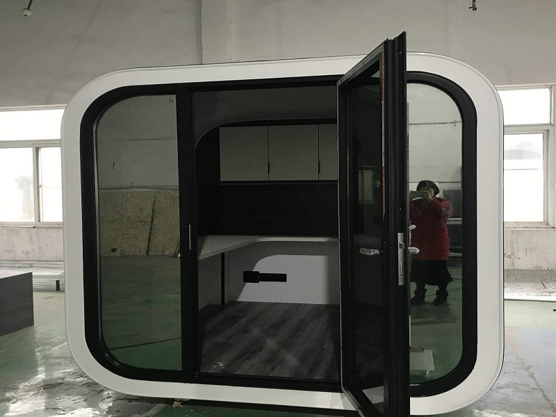 Ready-made Portable Pod Houses considerations with 24/7 security in Ukraine