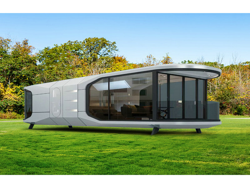 Modular Space Homes specials with large windows