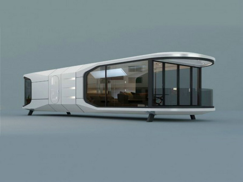 Traditional Smart Space Capsules with property management