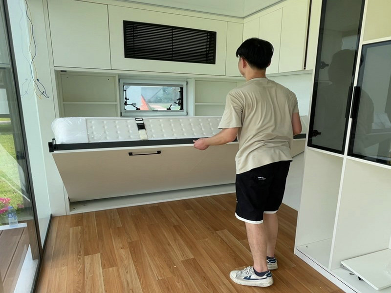 Customizable Micro-Living Capsule Spaces with lease to own options in china