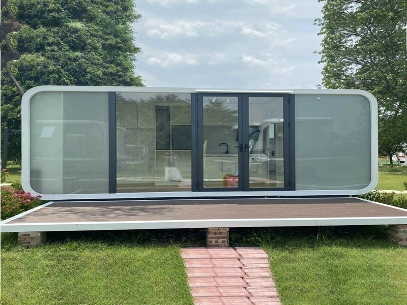 Colombia Futuristic Capsule Homes with minimalist design specials