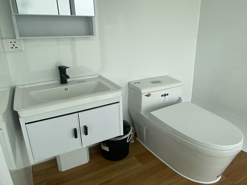 San Marino Customized Space Pods with Turkish bath facilities