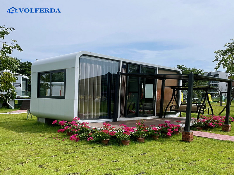 prefab home layouts for equestrian estates in Spain