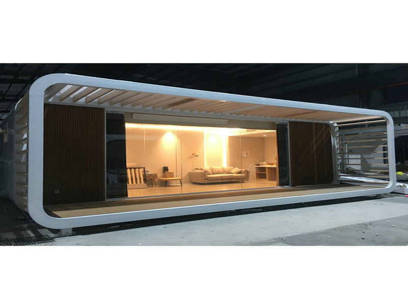 Multi-functional modular homes with skylights