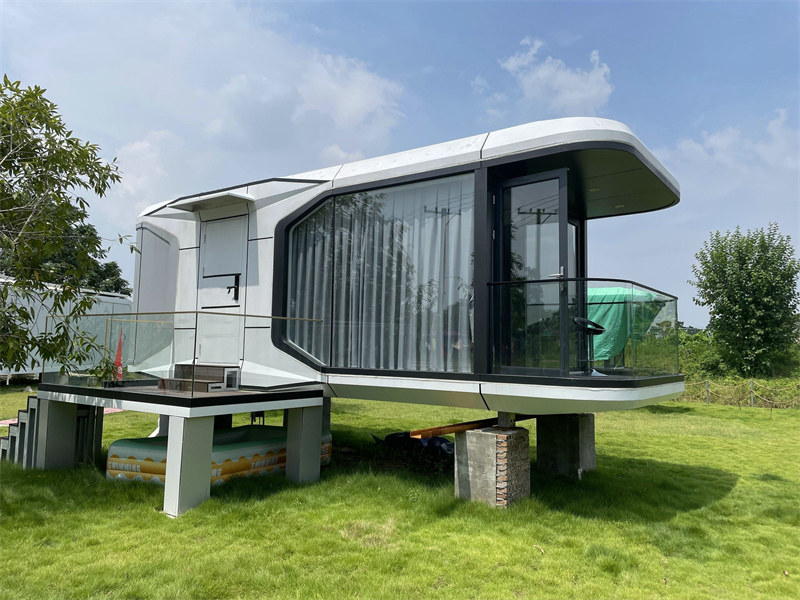Netherlands Portable Space Homes with smart home technology layouts