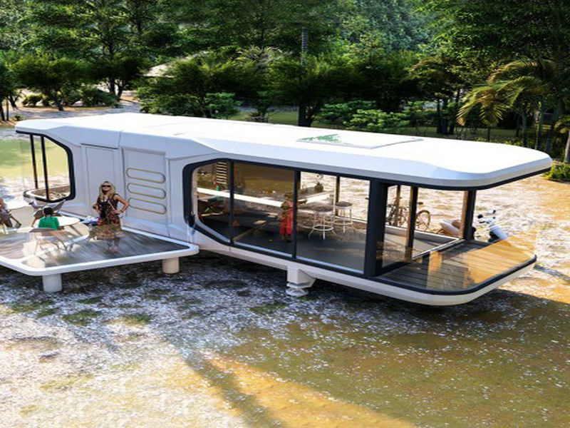 Vietnam Portable Space Homes in Houston contemporary style