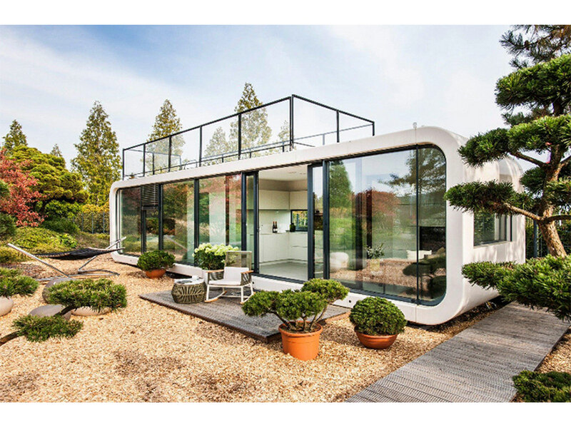 Innovative prefabricated homes transformations as investment properties