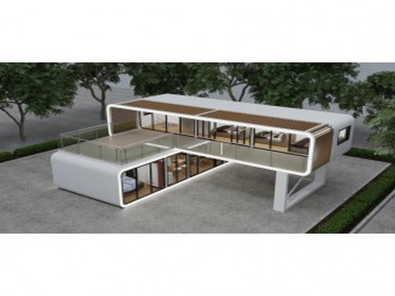 Personalized prefab home from china models with hot tubs
