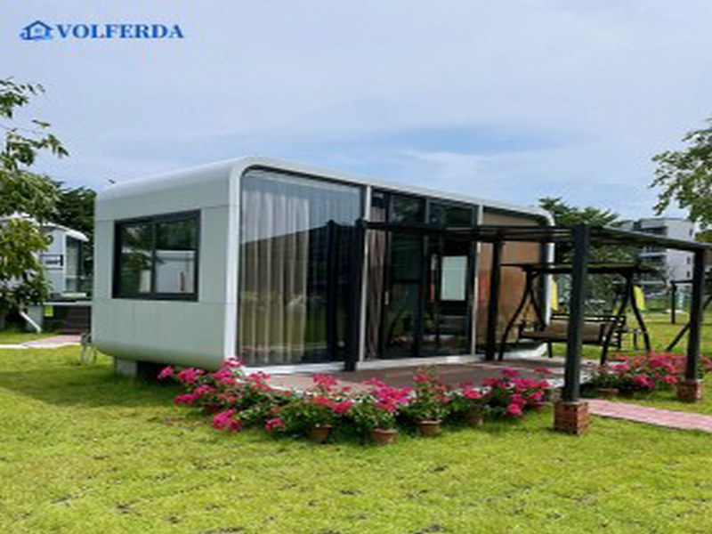Lightweight Eco Capsule Home in gated communities deals