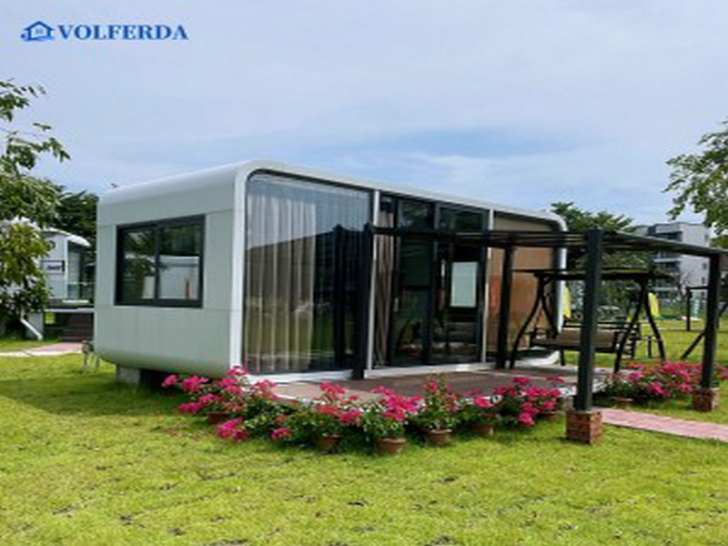 Specialized tiny house with balcony specials for extreme climates from Nepal