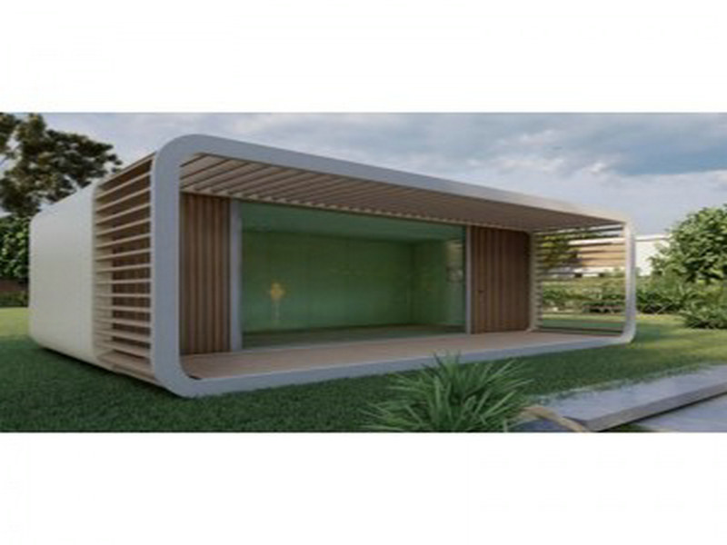 Portable 2 bedroom container homes in Houston contemporary style retailers