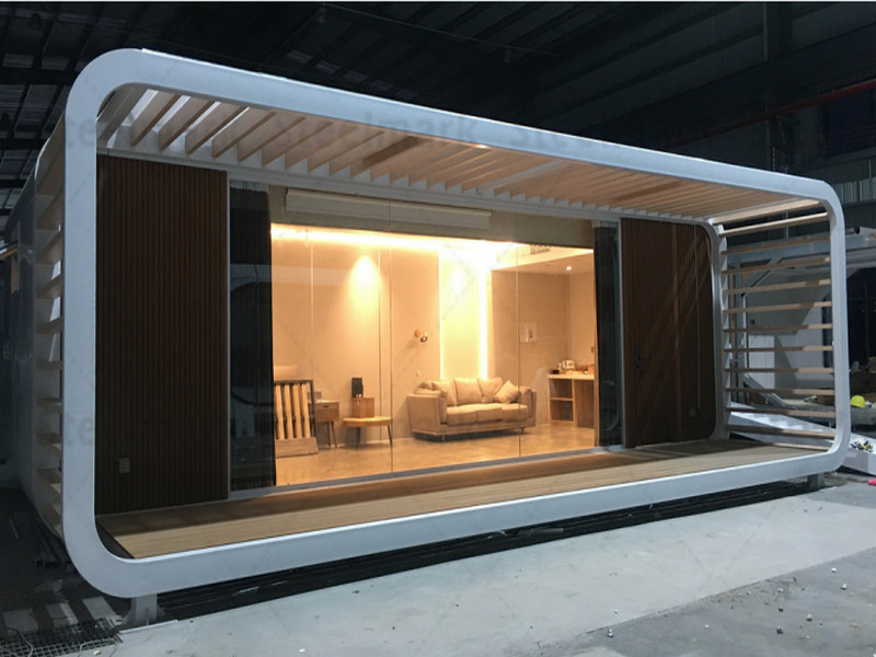 Artistic modular homes china portfolios with Chinese feng shui design