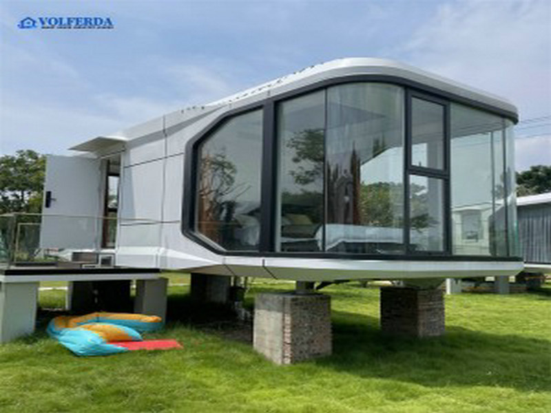 Custom modular house offers with solar panels
