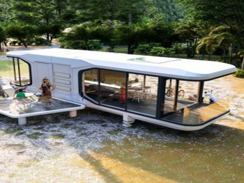 modular homes with folding furniture
