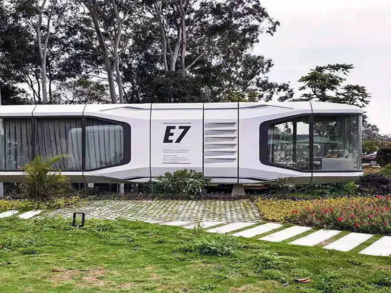Capsule Vacation Homes for artists in South Korea